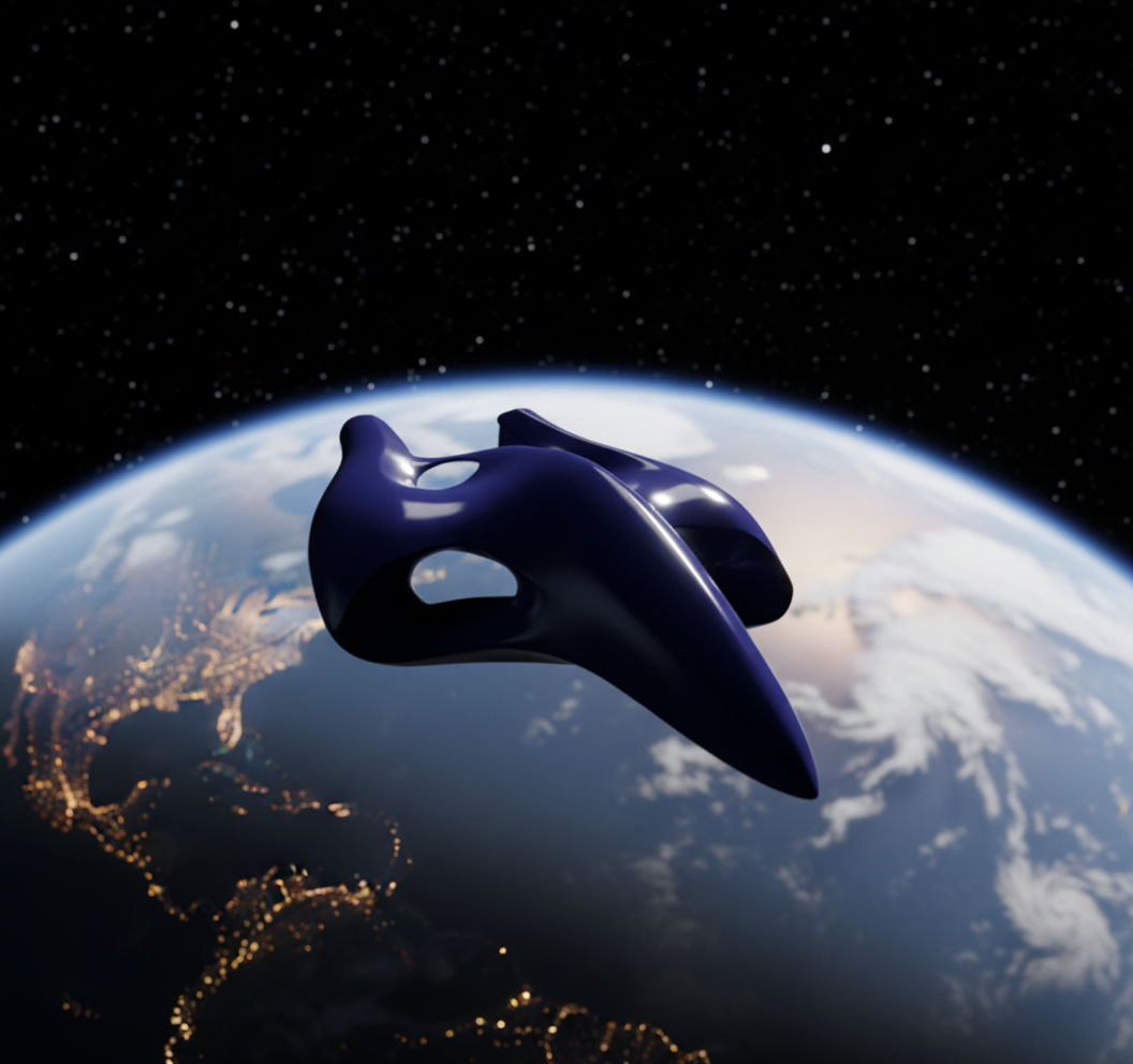 The Solace. A vehicle for one.